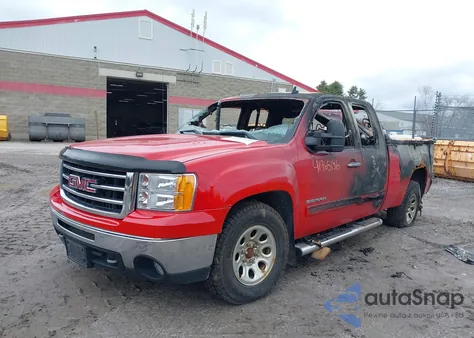 2013 GMC Sierra 1500 Sle из США, поврежденный, VIN 1GTR2VE76DZ234634
